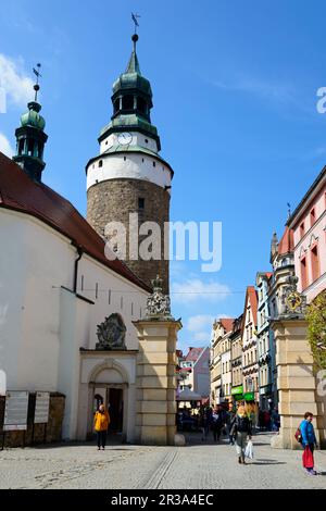 Jelenia Gora Banque D'Images