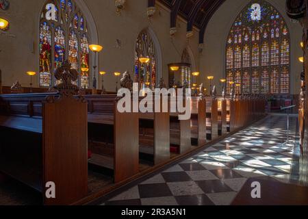 Lincoln's Inn Chapel, construite entre 1620 et 1623 par Inigo Jones Banque D'Images