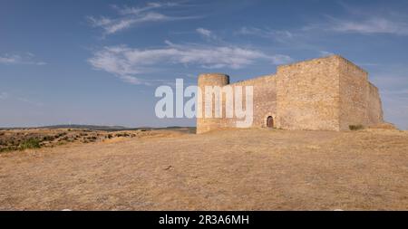 Castillo de Medinaceli, siglo XV, Medinaceli, Soria, Comunidad Autónoma de Castilla y León, Espagne, Europe. Banque D'Images