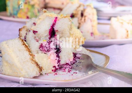 Gâteau d'été Banque D'Images