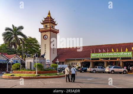 Gare de Chiang Mai, Thaïlande, Asie | Gare de Chiang Mai, Thaïlande, Asie Banque D'Images