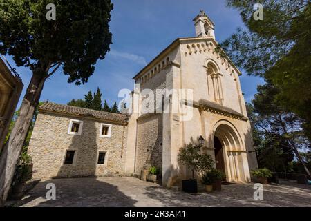 Oratori de Crestatx, Siglo XIII, Sa Pobla, Ruta cultural de los santuarios y ermitas, oratorios de Majorque, Iles Baléares, Espagne, Europe. Banque D'Images