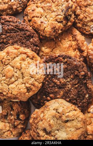 Variété de biscuits Banque D'Images