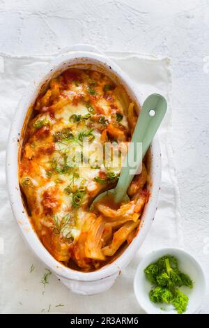 Gratin de fenouil Banque D'Images