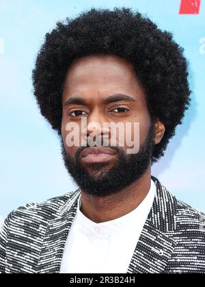 LOS ANGELES, CALIFORNIE, États-Unis - 22 MAI : Milan carter arrive à la première de la saison 1 de Netflix, tenue à AMC The Grove 14 sur 22 mai 2023 à Los Angeles, Californie, États-Unis. (Photo de Xavier Collin/image Press Agency) Banque D'Images