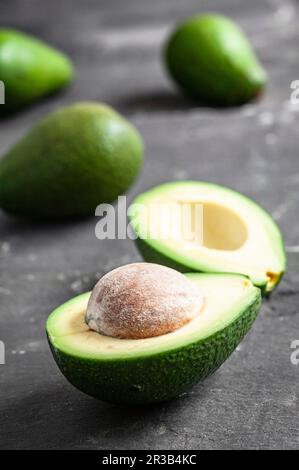 Un avocat de moitié Banque D'Images