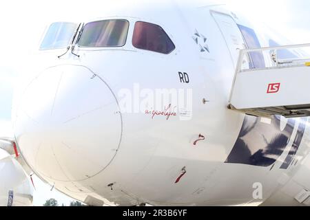 Boeing 787-8 Dreamliner Airliner Banque D'Images