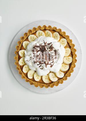 Banoffee pie Banque D'Images