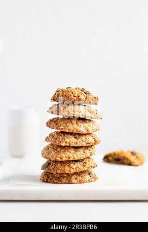 Biscuits à l’avoine Banque D'Images