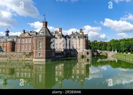 Château d'eau Nordkirchen, Nordkirchen Allemagne Banque D'Images