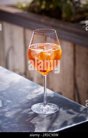 Aperol Spritz Banque D'Images