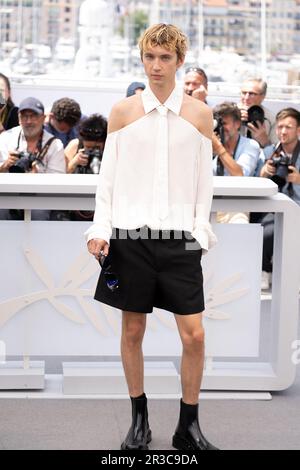 Cannes, France. 23rd mai 2023. Troye Sivan assiste au photocall Idol lors du festival annuel de Cannes 76th au Palais des Festivals sur 23 mai 2023 à Cannes, France. Photo de David Niviere/ABACAPRESS.COM crédit: Abaca Press/Alay Live News Banque D'Images