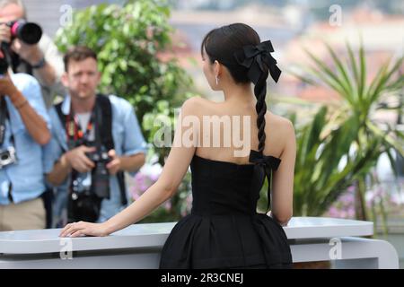 23 mai 2023, Cannes, Côte d'Azur, France: JENNIE KIM participe au photocall de 'Idol' lors du Festival annuel de Cannes 76th au Palais des Festivals sur 22 mai 2023 à Cannes, France (Credit image: © Mickael Chavet/ZUMA Press Wire) USAGE ÉDITORIAL EXCLUSIF! Non destiné À un usage commercial ! Banque D'Images