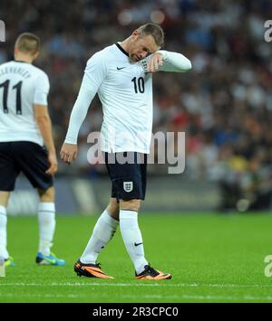 Wayne RooneyEngland 2013 England V Scotland International friendly at Wembley Stadium 14/08/13, Credit:. / Avalon Banque D'Images