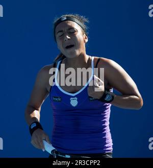Heather Watsontennis - Open d'Australie - Grand Chelem - Melbourne Park 2013 - Melbourne - Australie - lundi 14th janvier 2013. Photo Mike Frey AMN Banque D'Images
