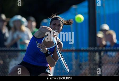 Heather Watsontennis - Open d'Australie - Grand Chelem - Melbourne Park 2013 - Melbourne - Australie - lundi 14th janvier 2013. Photo Mike Frey AMN Banque D'Images