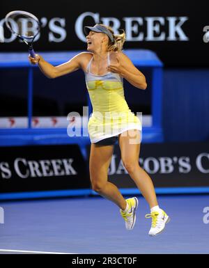 Maria Sharapova (RUS) au troisième tour de l'Open d'Australie 2013 vendredi 18th janvier 2013., Credit:Avalon Banque D'Images