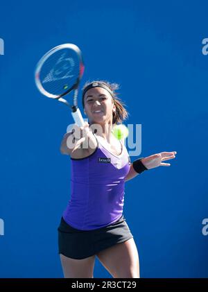 Heather Watsontennis - Open d'Australie - Grand Chelem - Melbourne Park 2013 - Melbourne - Australie - lundi 14th janvier 2013. Photo Mike Frey AMN Banque D'Images