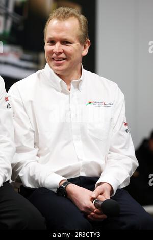 Andrew Green (GBR) Sahara Force India F1 Team Directeur technique.01.02.2013. Force India F1 VJM06 Launch, Silverstone, Angleterre., Credit:FOTOSPORTS INT Banque D'Images