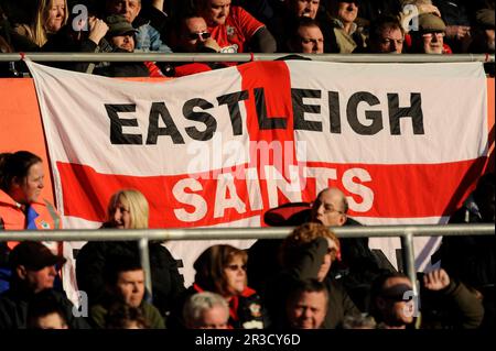 Lors du match de la Barclays Premier League entre Southampton et Queens Park Rangers à St Mary's le samedi 2nd mars 2013 (photo de Rob Munro), CRE Banque D'Images