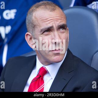 Paolo Di Canio, directeur de Sunderland. Les spires battent Sunderland 1:0Tottenham Hotspurs 19/05/13 Tottenham Hotspurs V Sunderland 19/05/13 la Premier League Banque D'Images