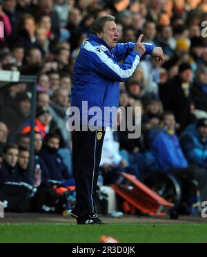 Neil Warnock ManagerLeeds United 2012/13 Leeds United V Tottenham Hotspur (2-1) 27/01/13 la FA Cup quatrième ronde photo: Robin Parker Fotoports Intern Banque D'Images