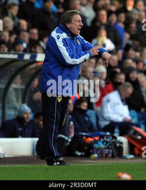 Neil Warnock ManagerLeeds United 2012/13 Leeds United V Tottenham Hotspur (2-1) 27/01/13 la FA Cup quatrième ronde photo: Robin Parker Fotoports Intern Banque D'Images