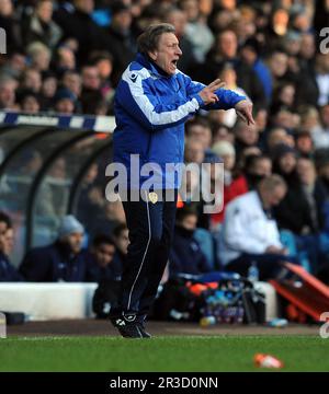 Neil Warnock ManagerLeeds United 2012/13 Leeds United V Tottenham Hotspur (2-1) 27/01/13 la FA Cup quatrième ronde photo: Robin Parker Fotoports Intern Banque D'Images