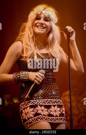 Pixie Lott, V2009, Hylands Park, Chelmsford, Essex, Royaume-Uni - 22 août 2009 Banque D'Images