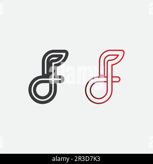 Note de musique icône Vector illustration design ondes sonores, audio, égaliseur, abstrait, logo tête de jeu modèle vectoriel illustration design Illustration de Vecteur
