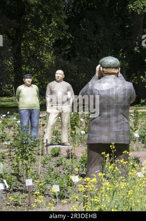 Flore, jardin botanique, Cologne-Riehl, Alter Stammheimer Weg, NRW, Rhénanie Banque D'Images