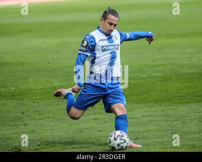 Baris Atik 1.FC Magdeburg DFB 3.saison Liga 2020-21 Banque D'Images