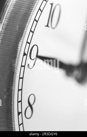 Neuf heures sur 24 Banque D'Images