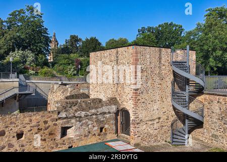 Cathédrale de Magdebourg sur l'Elbe Saxe Anhalt Banque D'Images