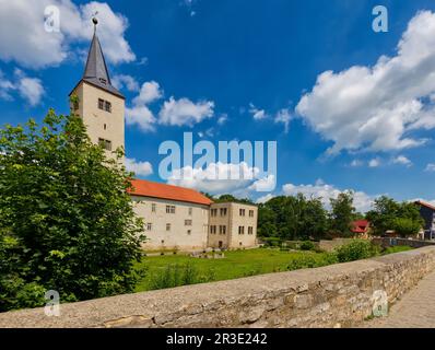 Château Hesse Gare de North Harz châteaux et palais Harzer Wandernadel Banque D'Images