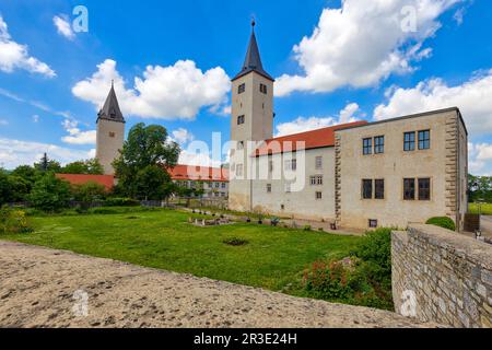 Château Hesse Gare de North Harz châteaux et palais Harzer Wandernadel Banque D'Images