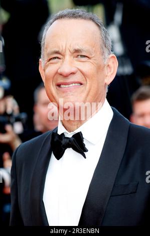 Tom Hanks BEI der Premiere des Kinofilm 'Asteroid City' auf dem Festival de Cannes 2023 / 76. Internationale Filmfestspiele von Cannes im Palais des Festivals. Cannes, 23.05.2023 Banque D'Images