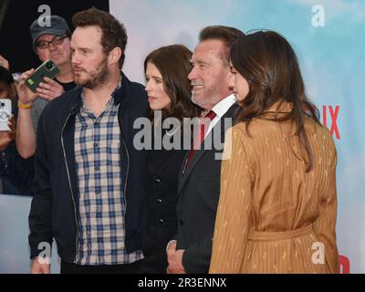 22 mai 2023 - Los Angeles, Californie - Talent Name. Los Angeles création de ''FUBAR'' de Netflix au Grove. (Credit image: © Billy Bennight/AdMedia via ZUMA Press Wire) USAGE ÉDITORIAL SEULEMENT! Non destiné À un usage commercial ! Banque D'Images