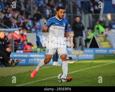 Leon Bell Bell 1.FC Magdeburg dans le jeu 1. FC Magdeburg vs. SC Verl DFB football 15.Spieltag 3.Liga saison 2021-2022 sur 07,11. Banque D'Images