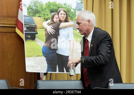 23 mai 2023, Washington, Distric de Columbia, Etats-Unis: Tom MCCLINTOCK(R-CA), président du congrès, lors de l'audience de la Commission judiciaire de la Chambre aujourd'hui sur 23 mai 2023 à Rayburn HOB/Capitol Hill à Washington DC, Etats-Unis. (Credit image: © Lénine Nolly/ZUMA Press Wire) USAGE ÉDITORIAL SEULEMENT! Non destiné À un usage commercial ! Banque D'Images