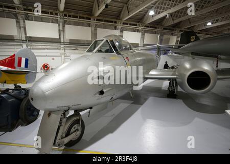 Gloster Meteor F8 Banque D'Images
