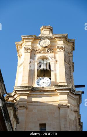 Sankt Nikolaus, Siggiewi, Malte Banque D'Images