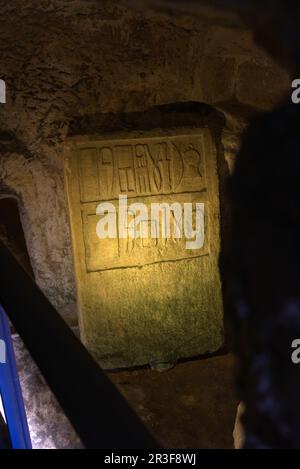 Catacombes de Saint-Paul, Rabat, Mer méditerranée, pays insulaire, Malte Banque D'Images