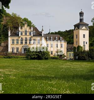 Château de Sayn, Bendorf, district de Mayen-Koblenz, Rhénanie-Palatinat, Allemagne, Europe Banque D'Images