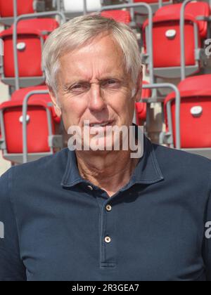 Rainer Ernst BFC Dynamo dans le jeu de célébrités de football sur 03.07.2022 Steigerwaldstadion Erfurt Banque D'Images