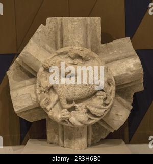 FRANCE. BOURGOGNE. CÔTE-D'OR (21) MONTBARD. L'ABBAYE DE FONTENAY (XIIÈME SIÈCLE), CLASSÉE PATRIMOINE MONDIAL DE L'HUMANITÉ PAR L'UNESCO Banque D'Images