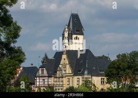 Collège horticole de Quedlinburg Banque D'Images