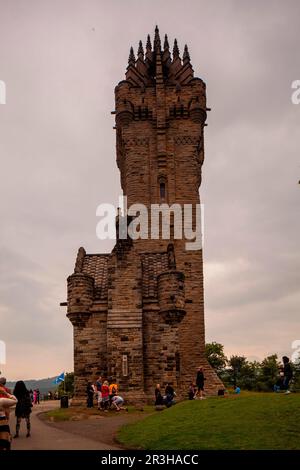 Wallace Monument, Stirling, Scotland, UK Banque D'Images