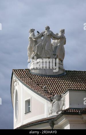 Kurhaus Meran en Italie Banque D'Images