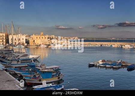 Baie entre Rivelino et Canneto à Gallipoli (le) Banque D'Images